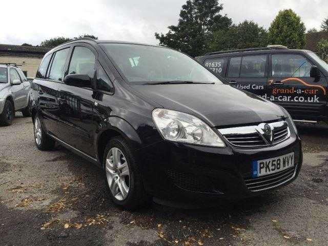 Vauxhall Zafira 2008