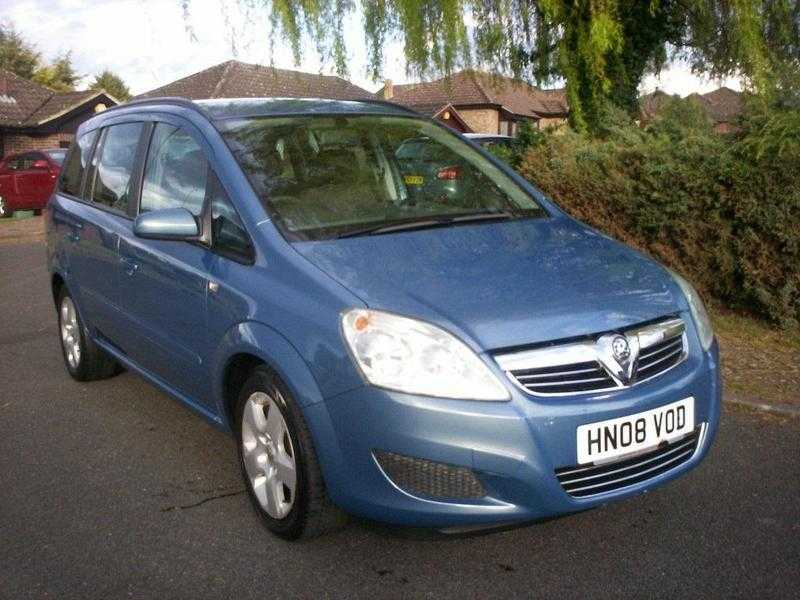 Vauxhall Zafira 2008