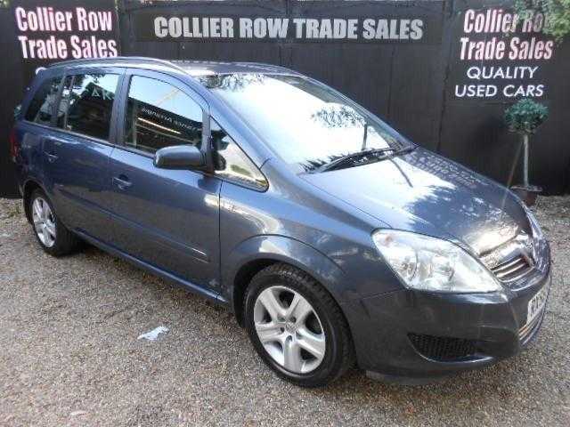 Vauxhall Zafira 2008