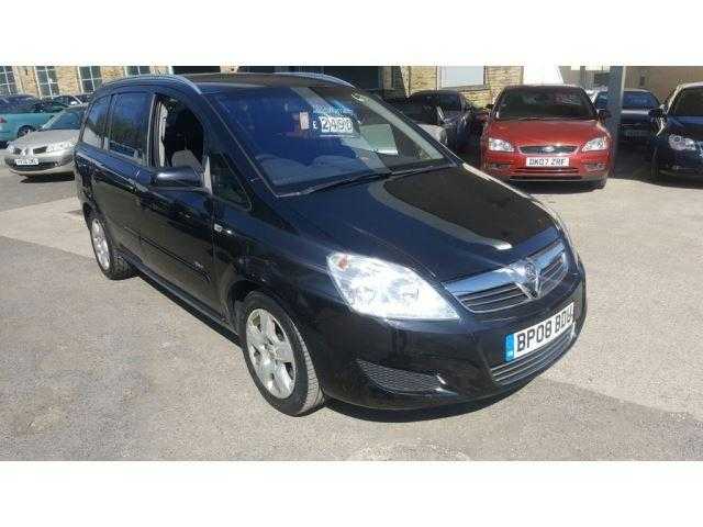 Vauxhall Zafira 2008