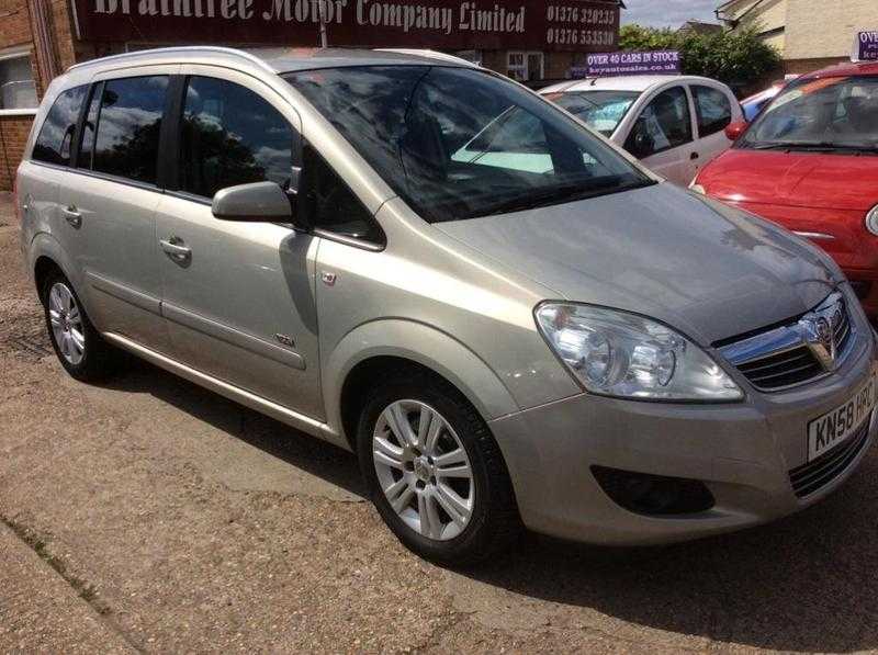 Vauxhall Zafira 2008