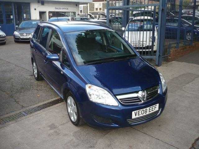 Vauxhall Zafira 2008