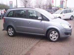 Vauxhall Zafira 2008