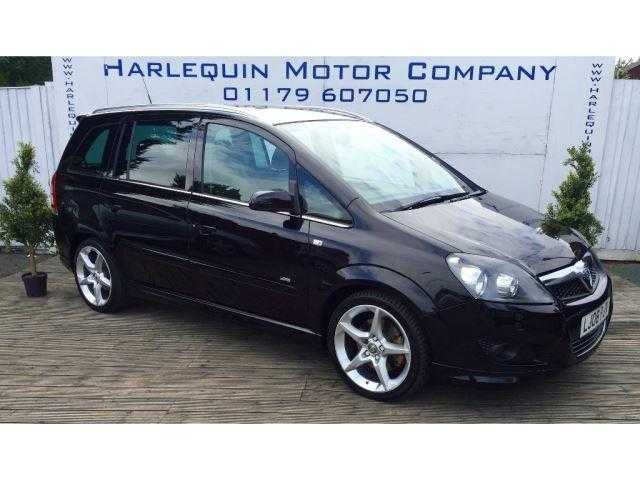 Vauxhall Zafira 2008