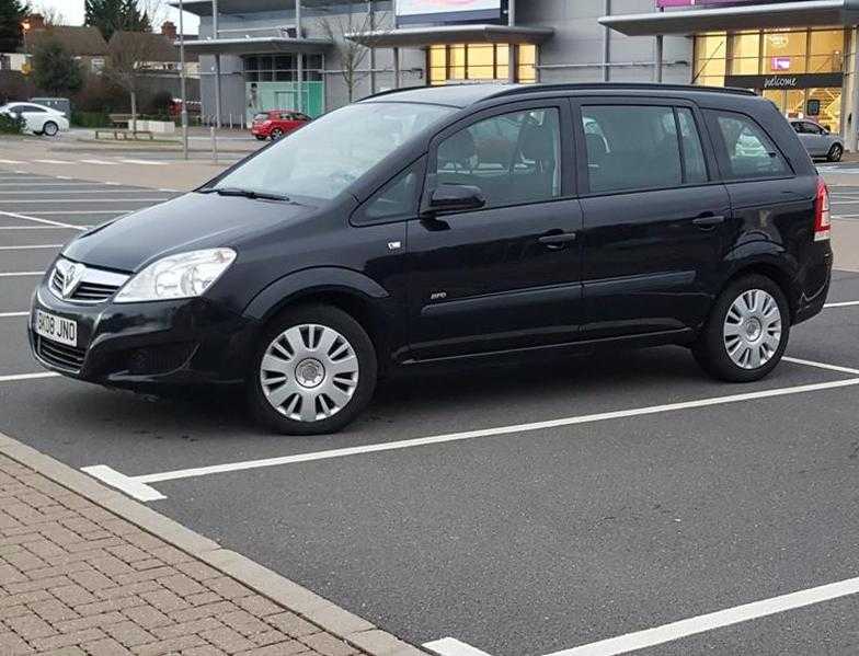 Vauxhall Zafira 2008 FSH. CAMBELT REPLACED