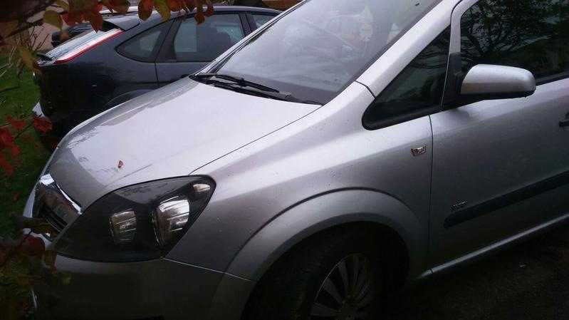 Vauxhall Zafira 2009