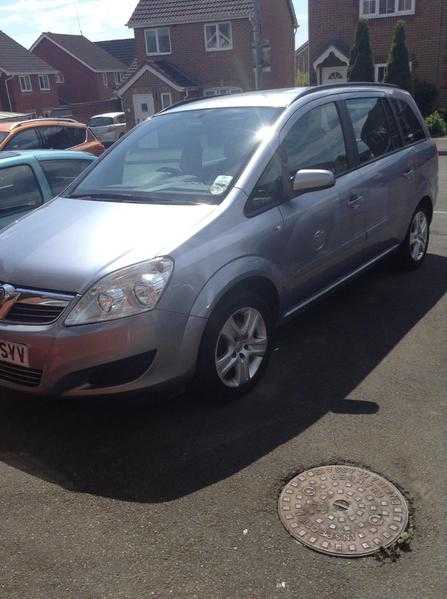 Vauxhall Zafira 2009