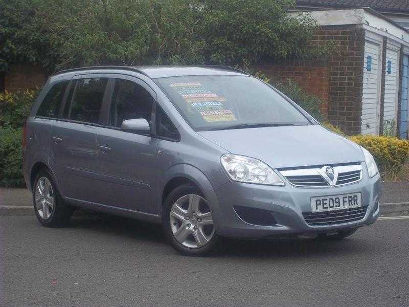 Vauxhall Zafira 2009