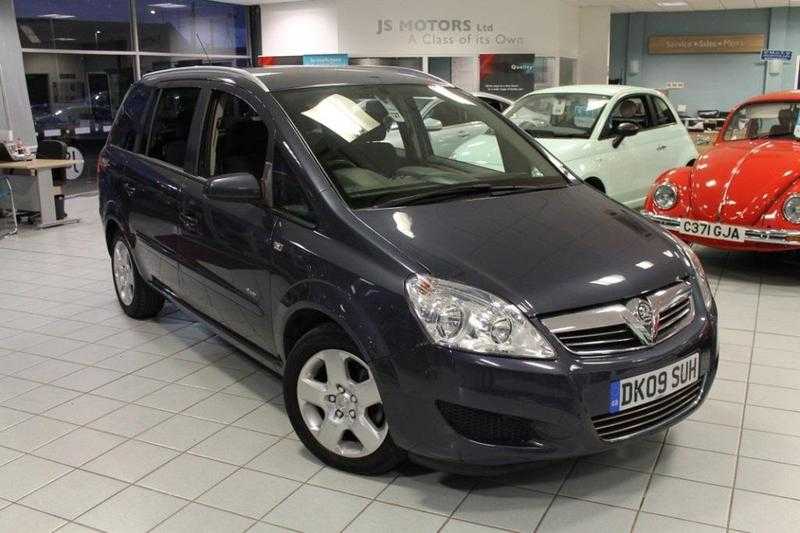 Vauxhall Zafira 2009