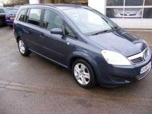 Vauxhall Zafira 2009