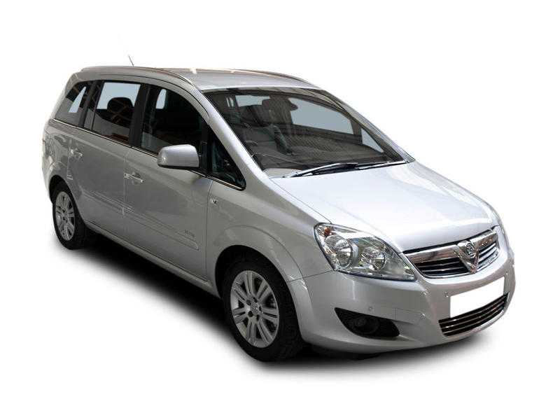 Vauxhall Zafira 2009