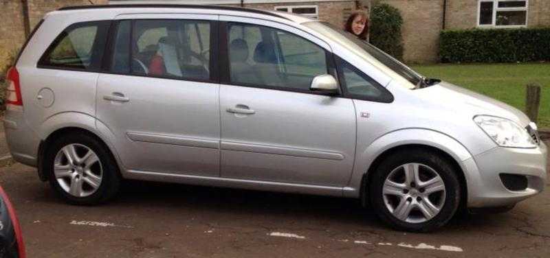 Vauxhall Zafira 2009