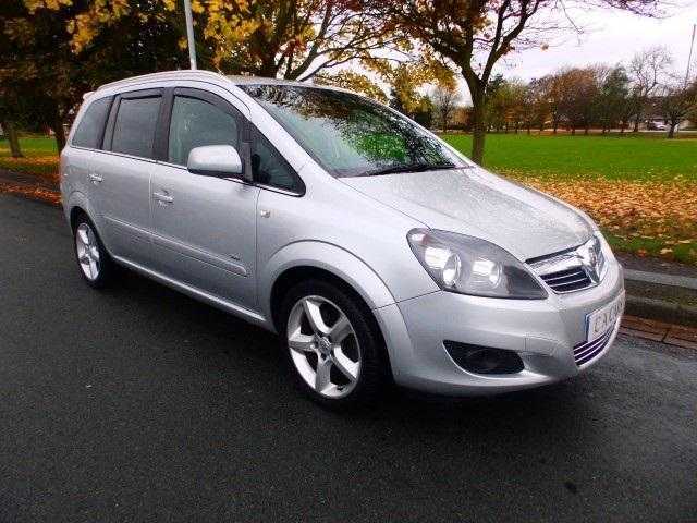 Vauxhall Zafira 2010