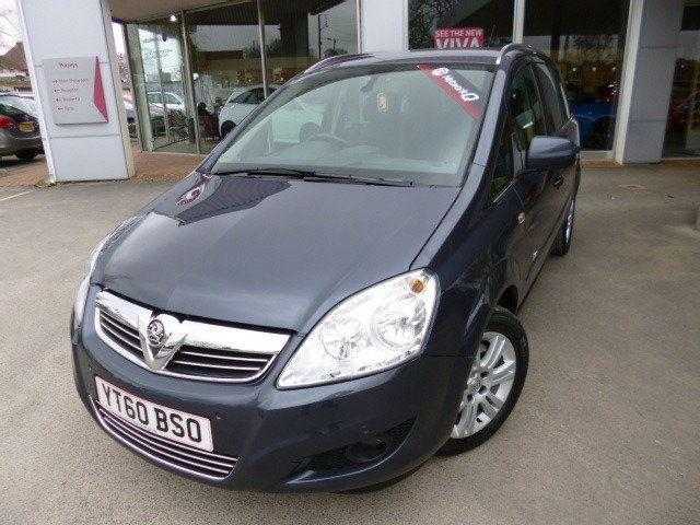 Vauxhall Zafira 2010