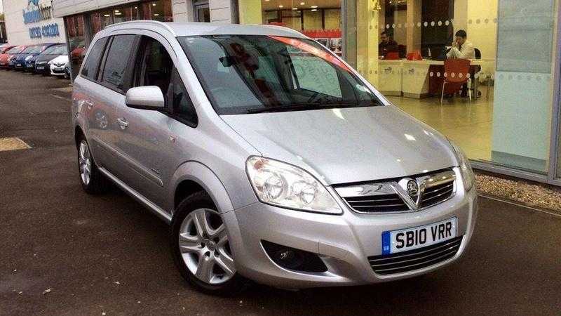 Vauxhall Zafira 2010