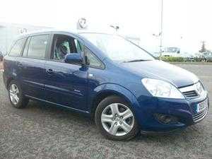 Vauxhall Zafira 2010