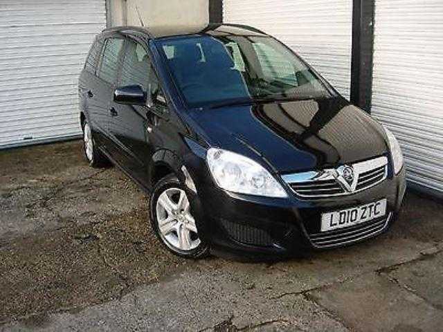 Vauxhall Zafira 2010