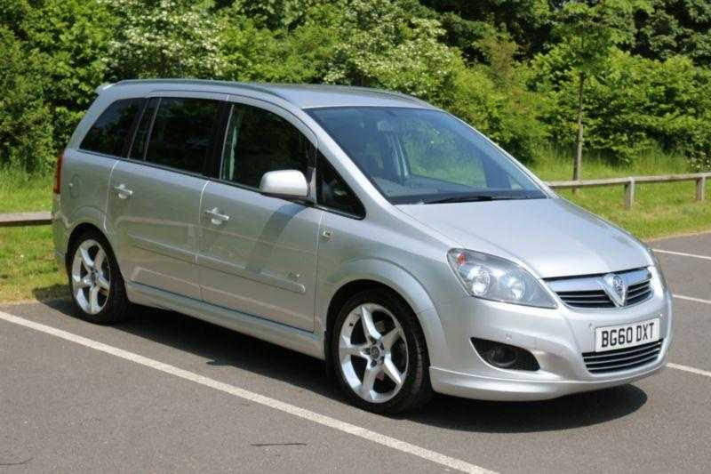 Vauxhall Zafira 2010