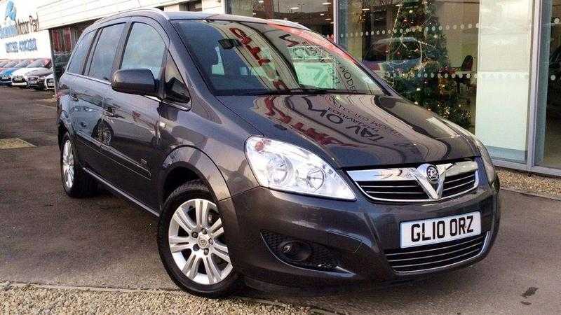 Vauxhall Zafira 2010