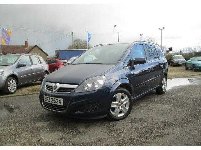 Vauxhall Zafira 2010