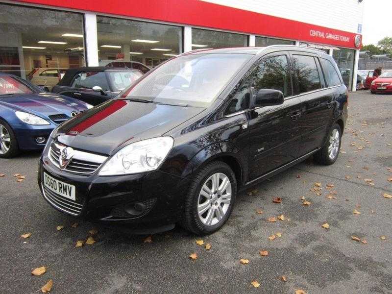 Vauxhall Zafira 2010