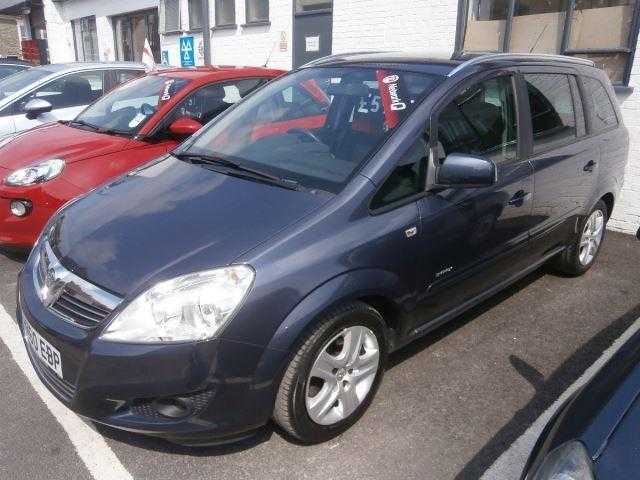 Vauxhall Zafira 2010