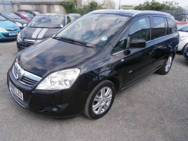 Vauxhall Zafira 2010