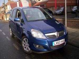 Vauxhall Zafira 2010