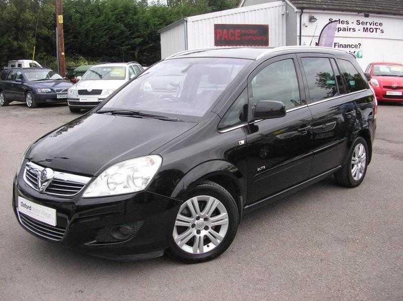 Vauxhall Zafira 2010