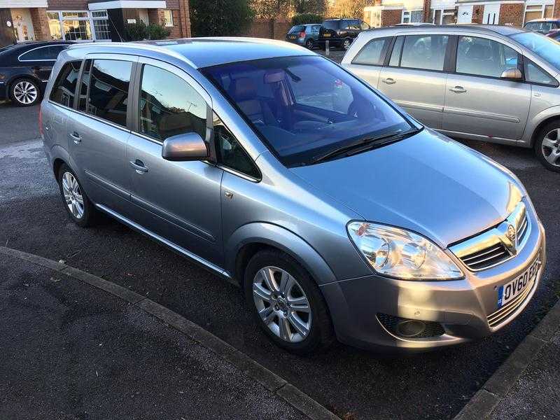 Vauxhall Zafira 2010 Auto Diesel Elite