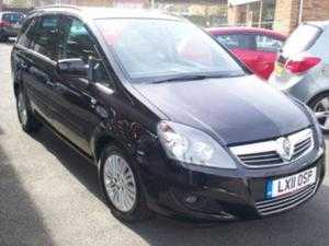 Vauxhall Zafira 2011