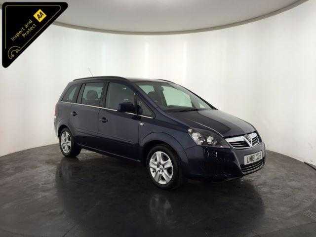 Vauxhall Zafira 2011