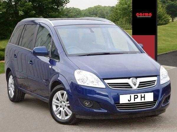 Vauxhall Zafira 2011