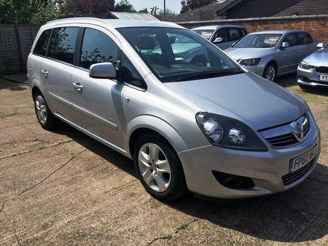 Vauxhall Zafira 2011