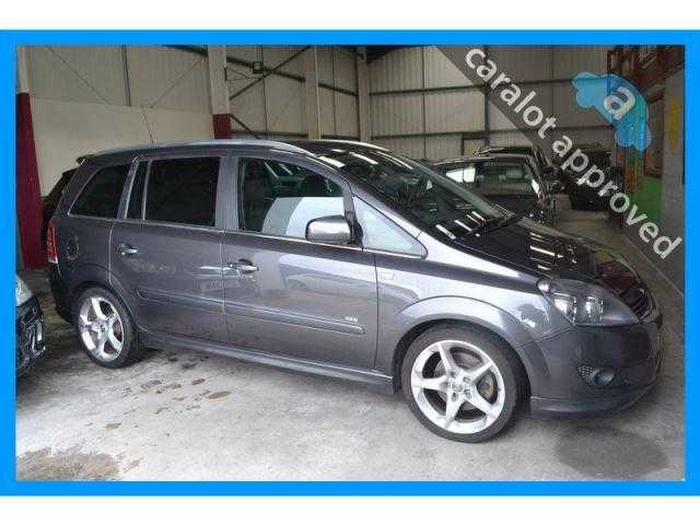 Vauxhall Zafira 2011