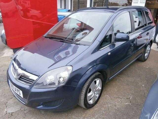 Vauxhall Zafira 2011