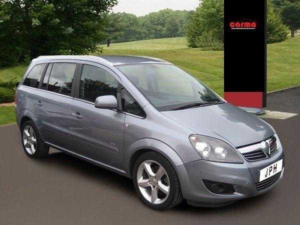 Vauxhall Zafira 2011