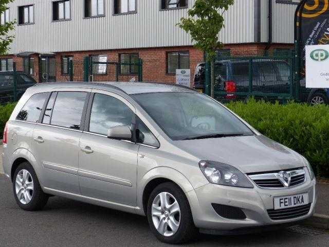 Vauxhall Zafira 2011