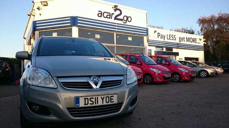 Vauxhall Zafira 2011