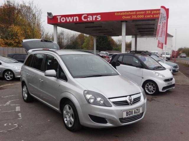 Vauxhall Zafira 2011