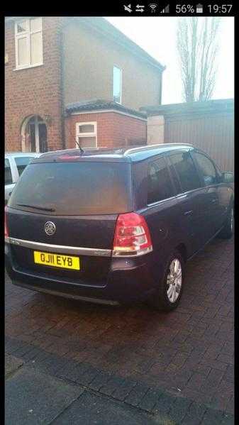 Vauxhall Zafira 2011 ecoflex