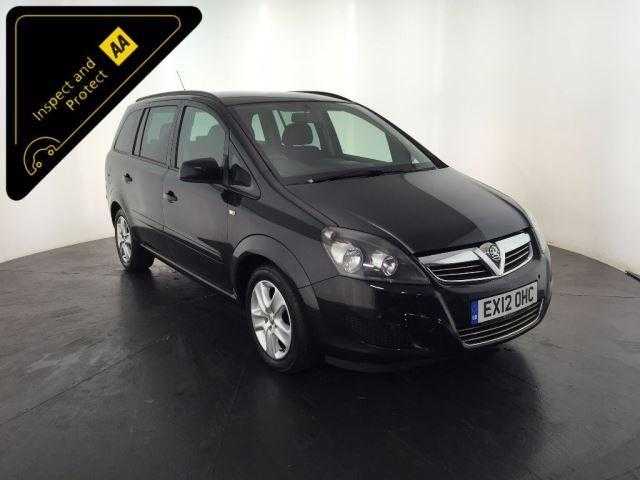 Vauxhall Zafira 2012