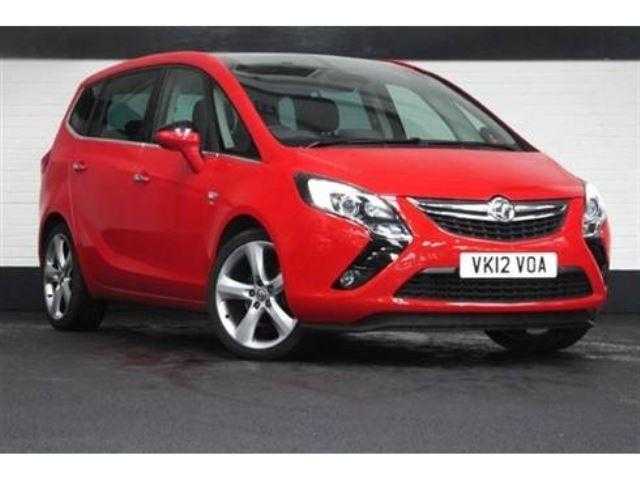 Vauxhall Zafira 2012