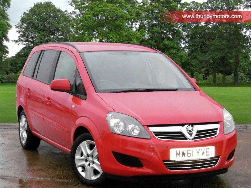 Vauxhall Zafira 2012