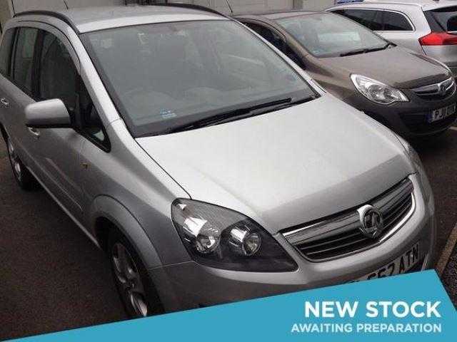 Vauxhall Zafira 2012