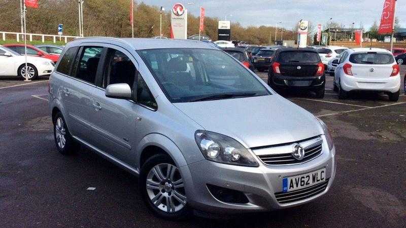 Vauxhall Zafira 2012