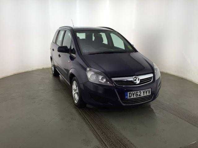 Vauxhall Zafira 2012