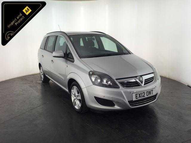 Vauxhall Zafira 2012