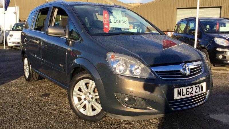 Vauxhall Zafira 2012