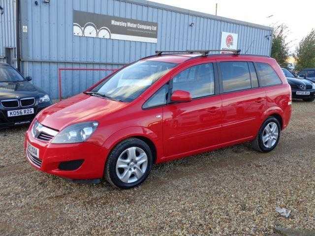 Vauxhall Zafira 2012